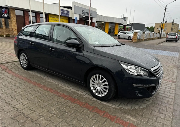 Peugeot 308 cena 35000 przebieg: 193780, rok produkcji 2015 z Myszków małe 79